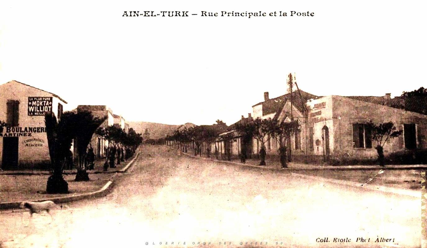 Ain-El-Turck - Rue Principale et Poste.jpg